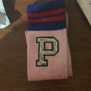 Pink socks
